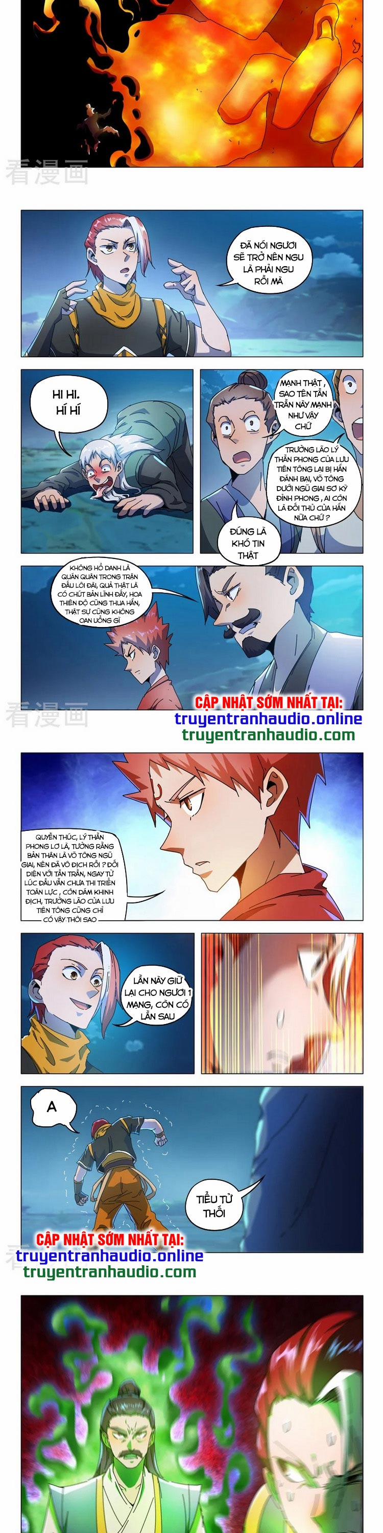 Võ Thần Chúa Tể 531 trang 2