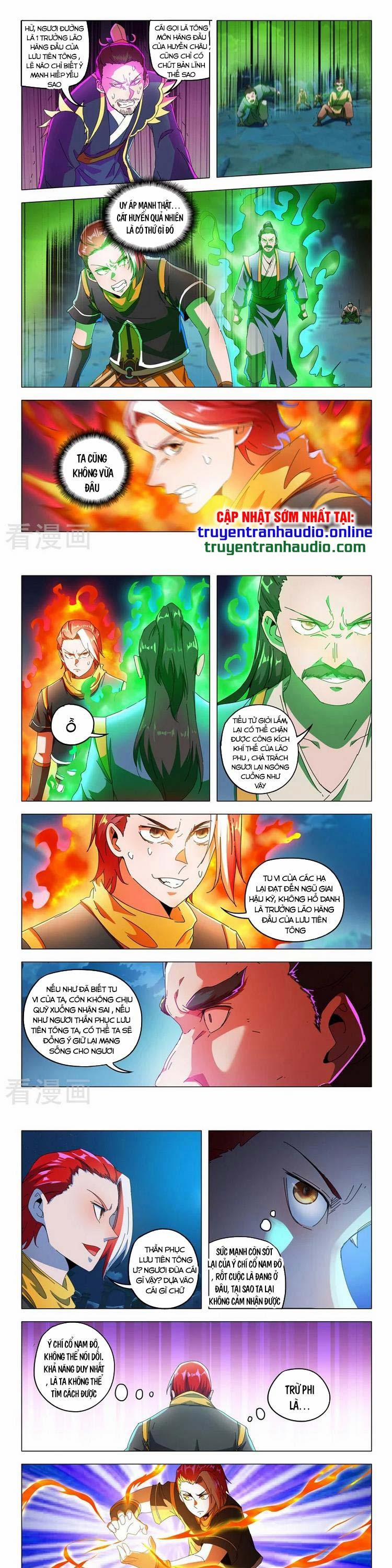 Võ Thần Chúa Tể 532 trang 0