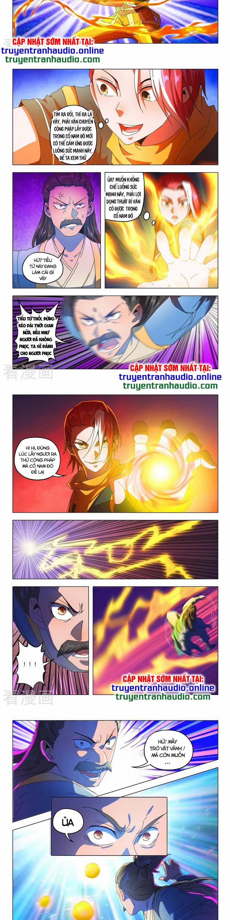 Võ Thần Chúa Tể 532 trang 1