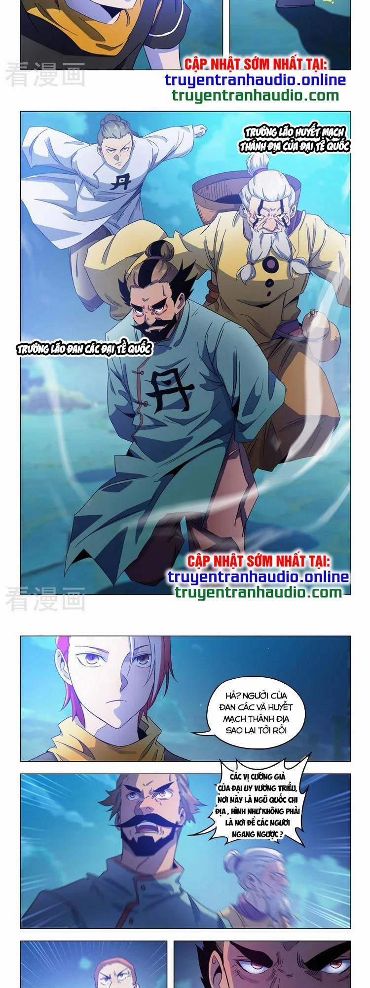 Võ Thần Chúa Tể 535 trang 2