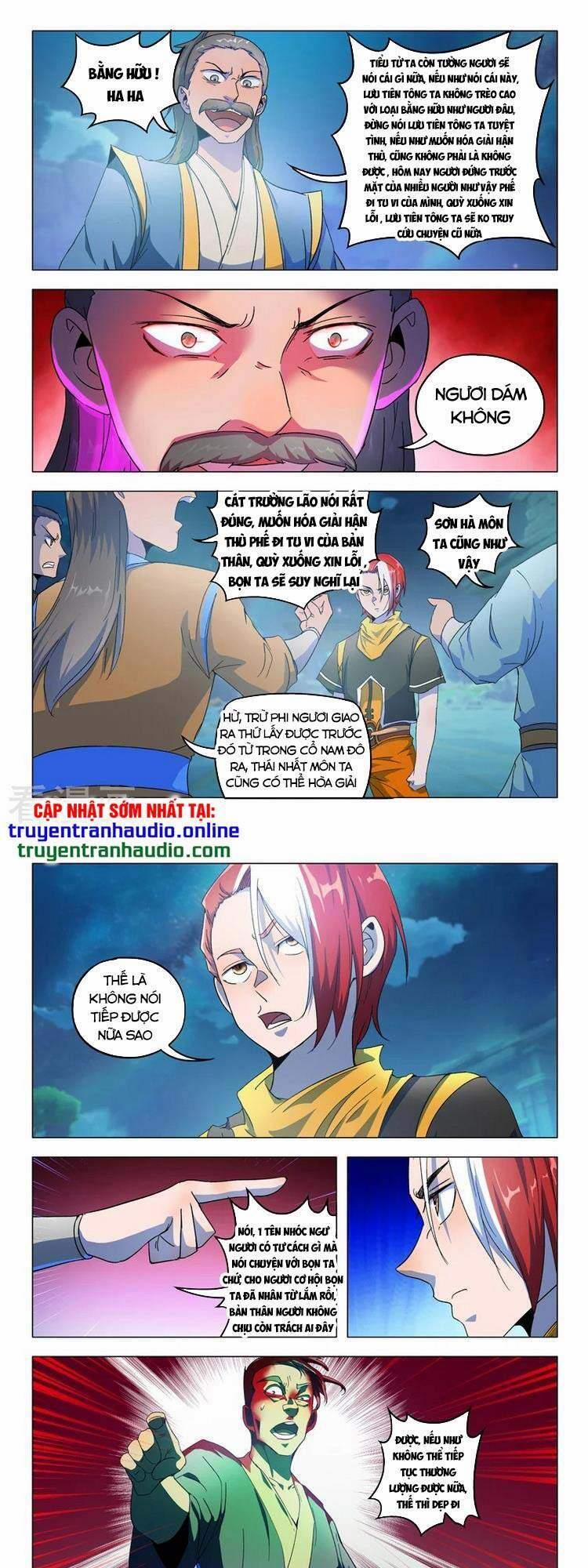 Võ Thần Chúa Tể 537 trang 0