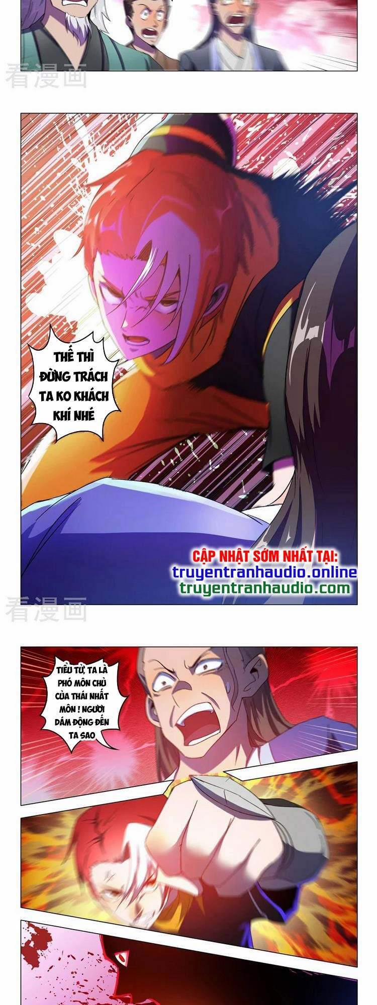 Võ Thần Chúa Tể 537 trang 2