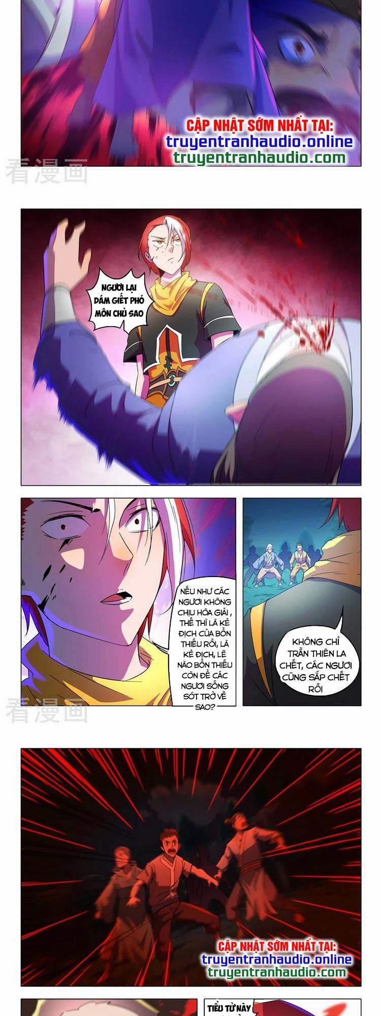 Võ Thần Chúa Tể 537 trang 4
