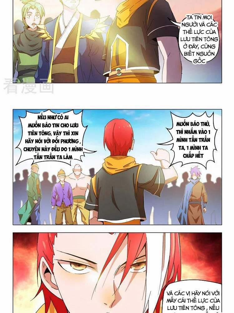 Võ Thần Chúa Tể 540 trang 3