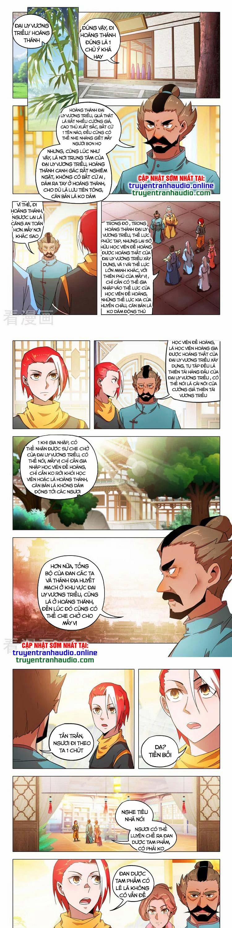 Võ Thần Chúa Tể 543 trang 0