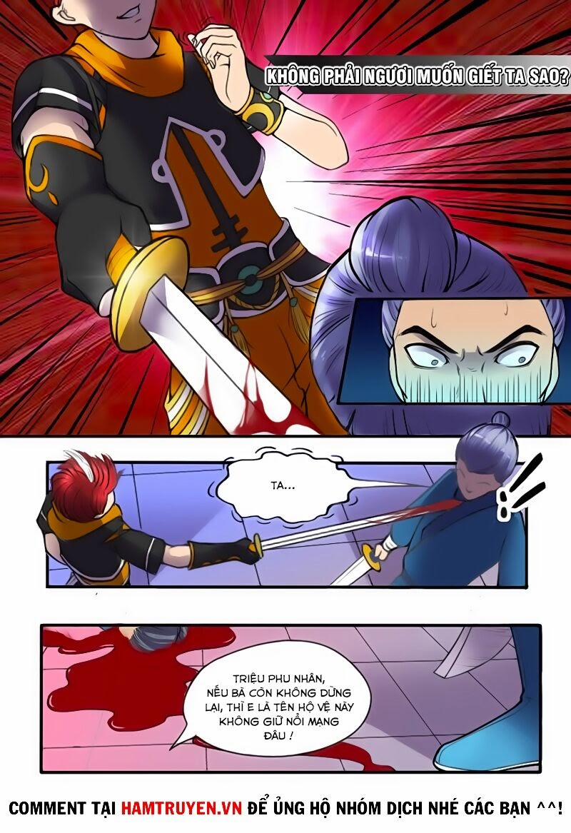Võ Thần Chúa Tể 8 trang 4