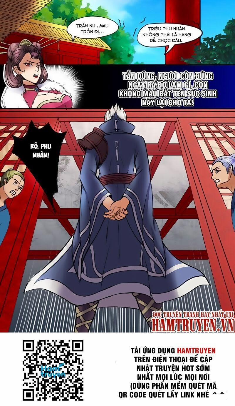 Võ Thần Chúa Tể 8 trang 9