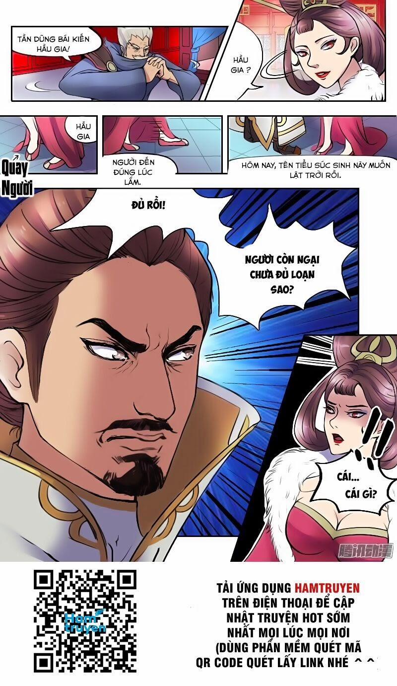 Võ Thần Chúa Tể 9 trang 9