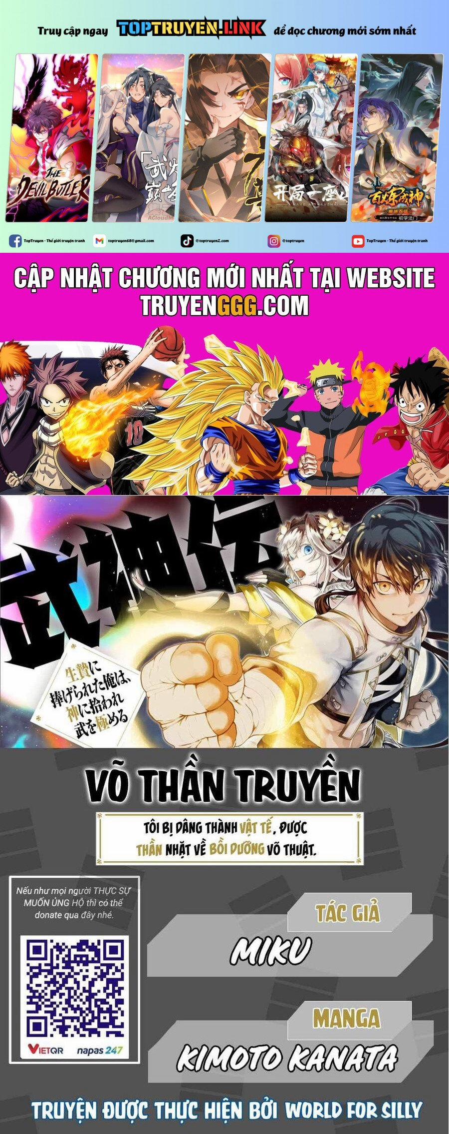 Võ Thần Truyền 10 trang 0