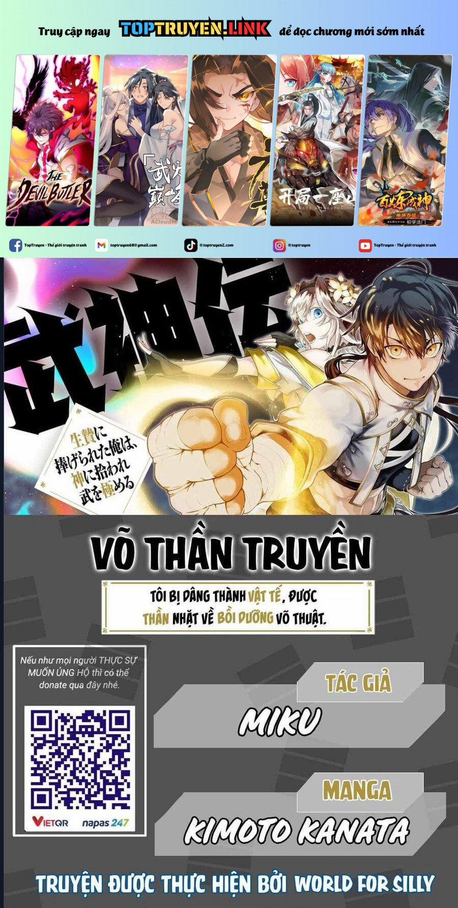 Võ Thần Truyền 9 trang 0