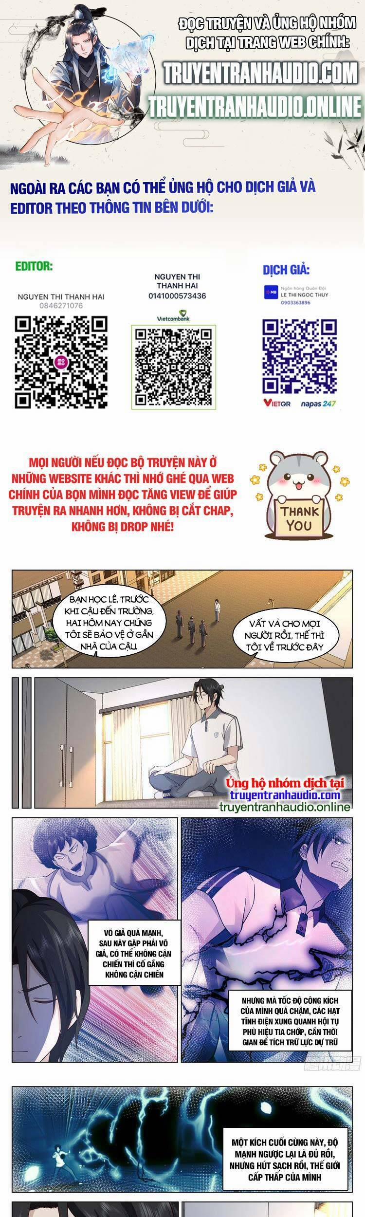 Vô Thượng Thần Đồ 19 trang 0