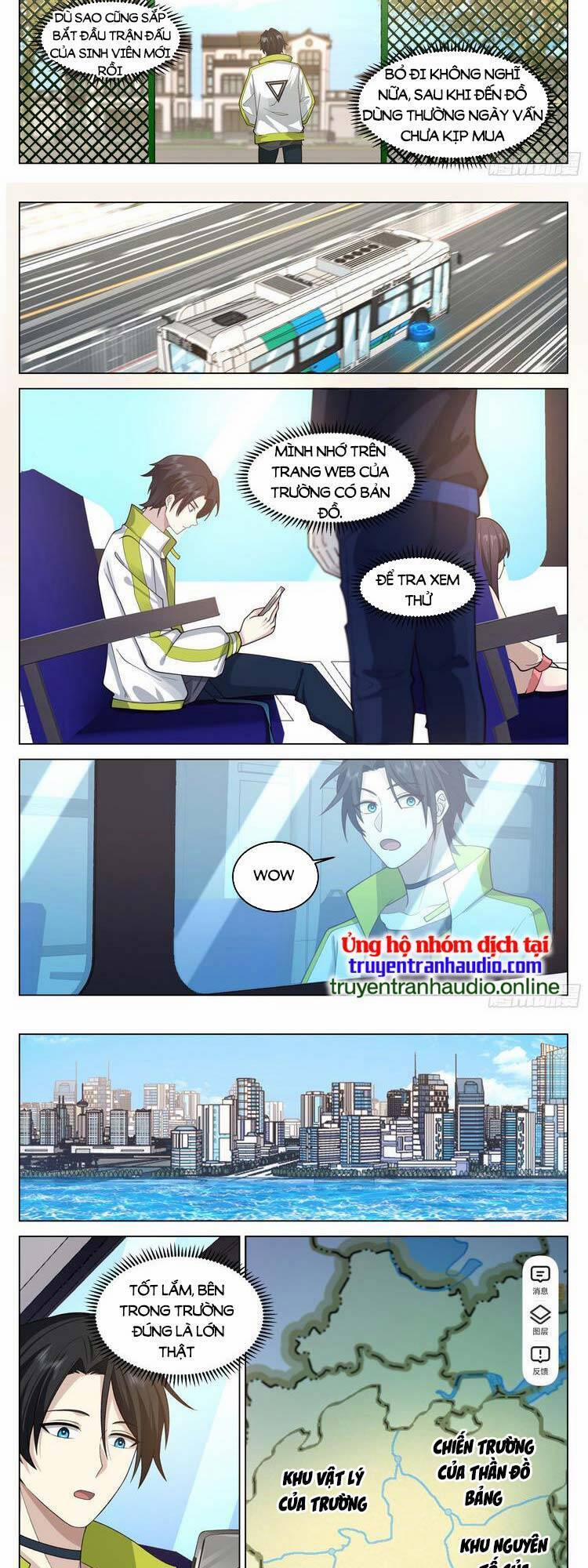 Vô Thượng Thần Đồ 33 trang 1
