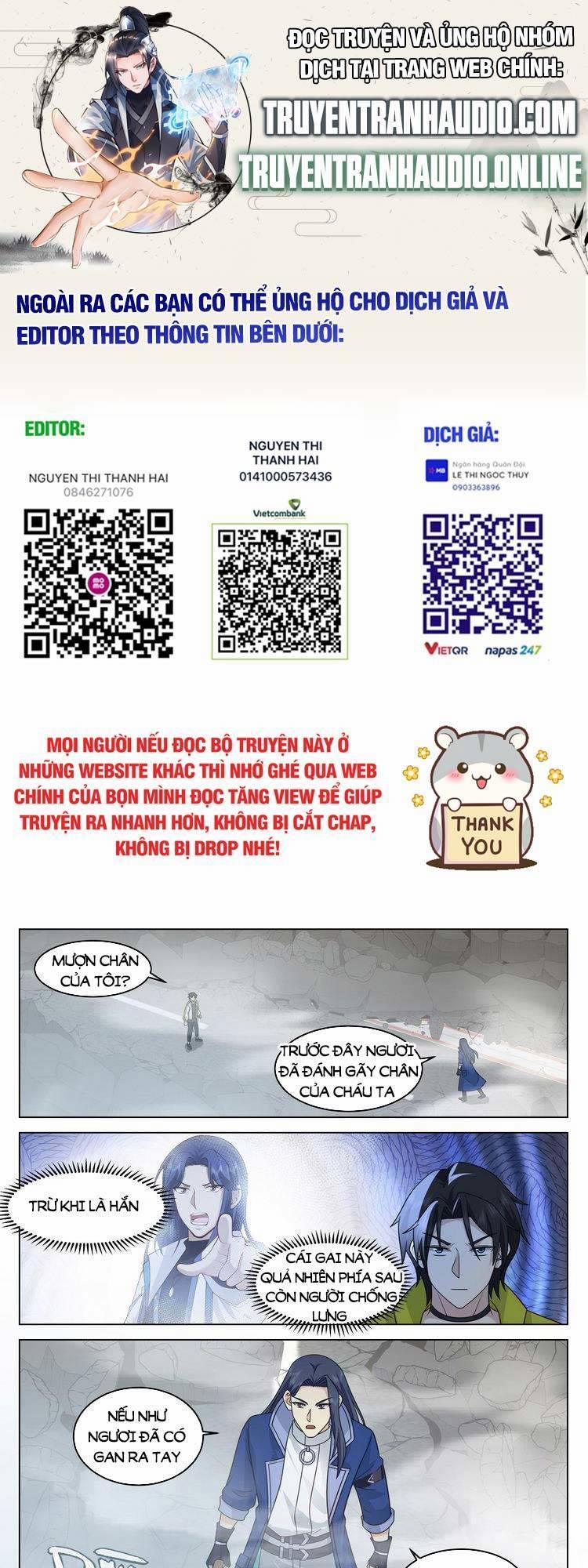Vô Thượng Thần Đồ 34 trang 0