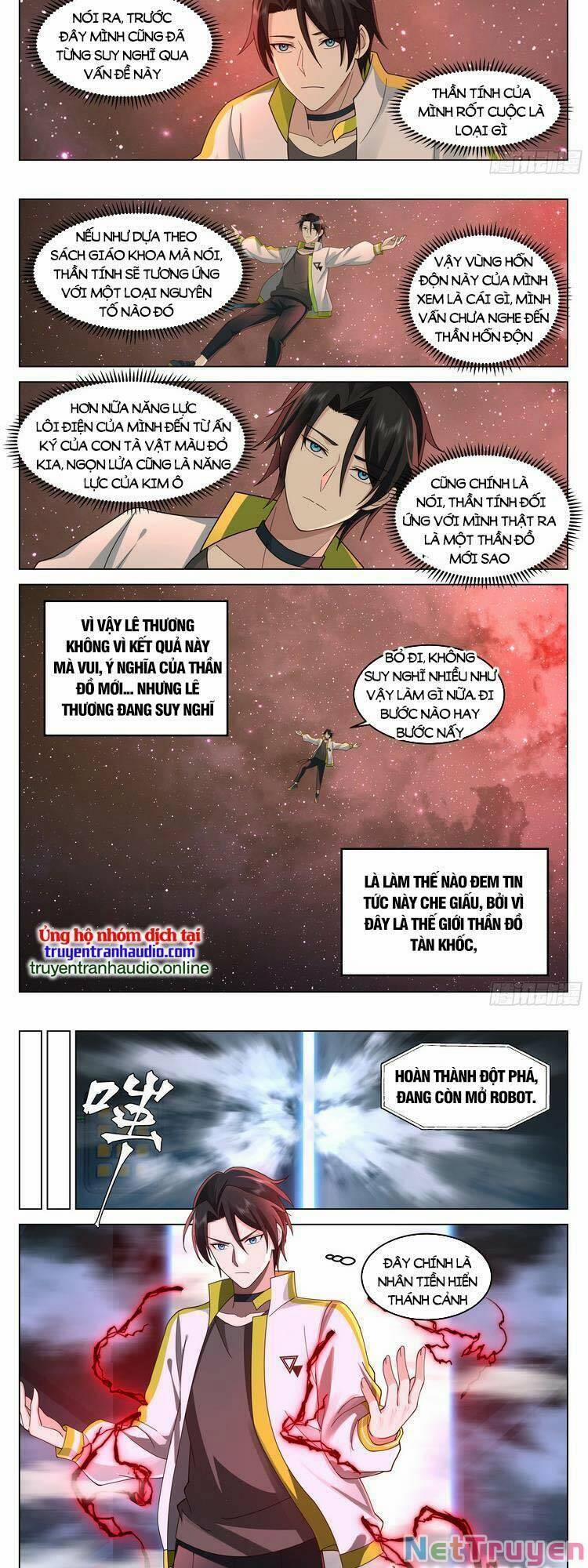 Vô Thượng Thần Đồ 54 trang 1