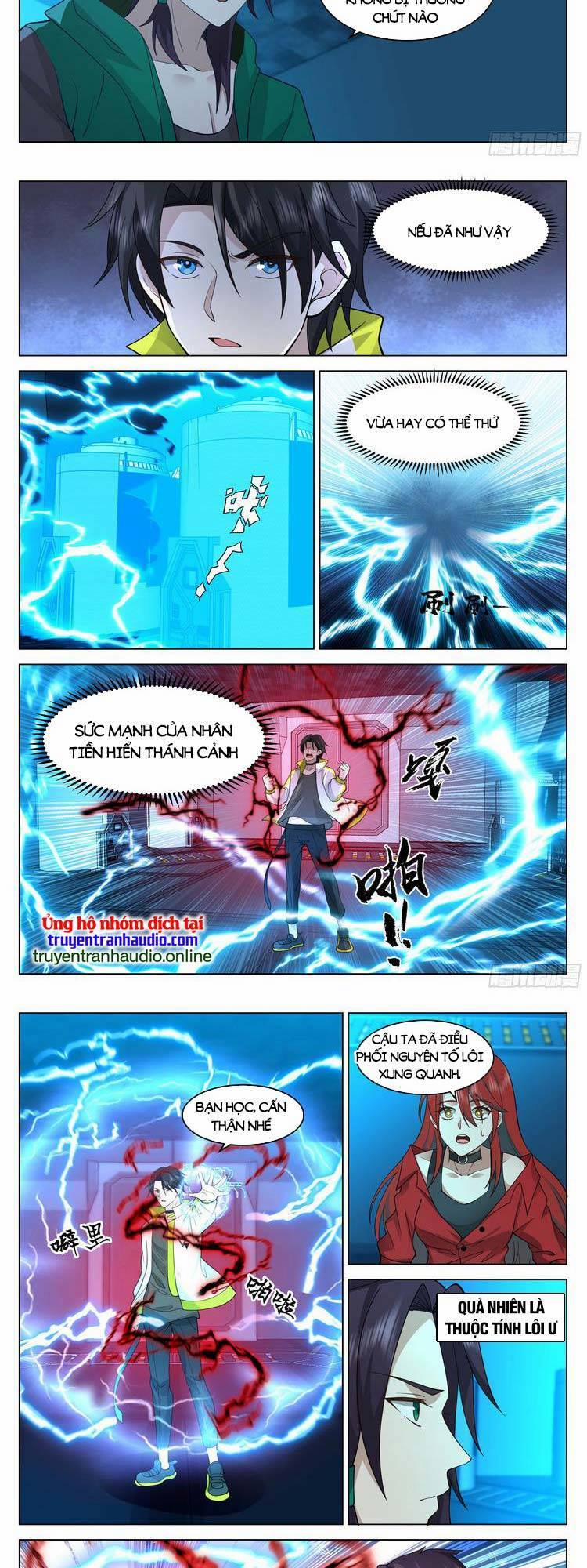 Vô Thượng Thần Đồ 55 trang 1