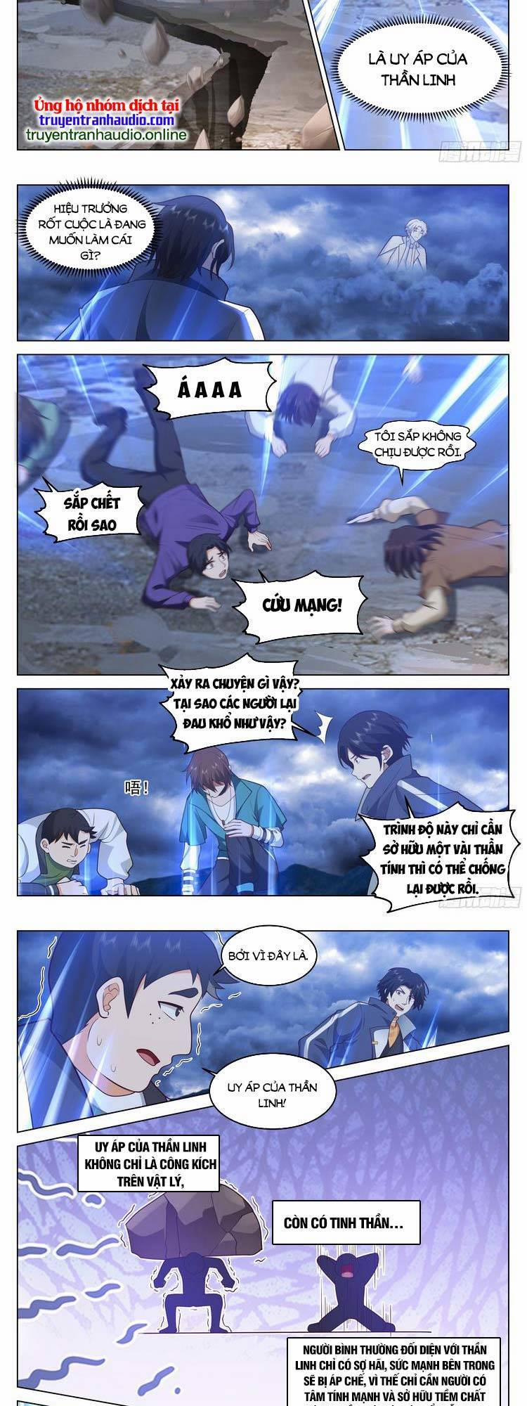 Vô Thượng Thần Đồ 60 trang 1