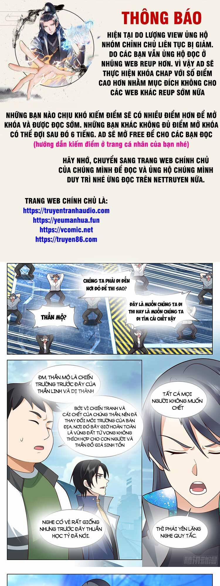 Vô Thượng Thần Đồ 70 trang 0