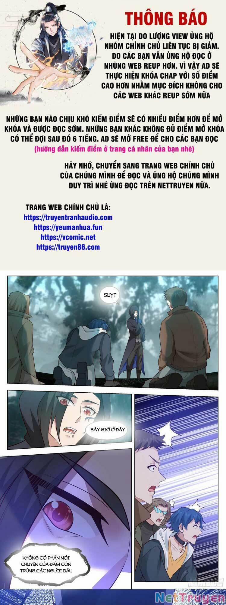Vô Thượng Thần Đồ 76 trang 0