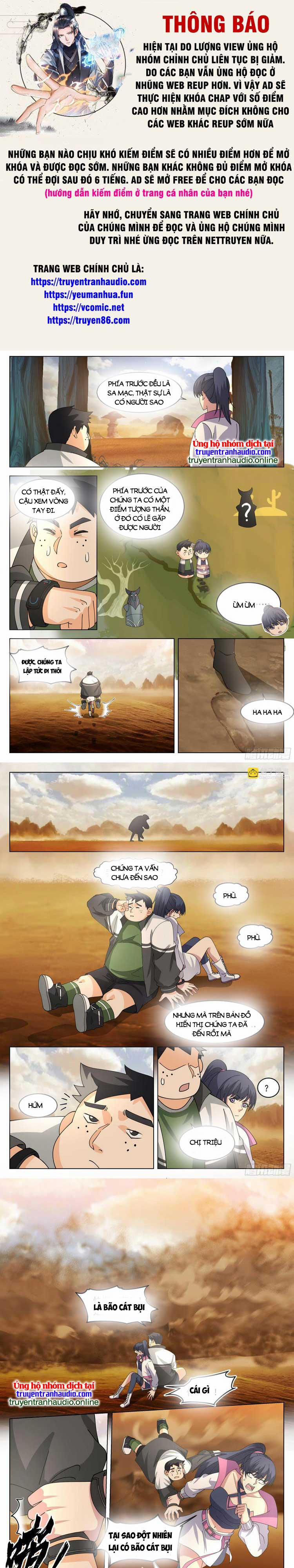 Vô Thượng Thần Đồ 86 trang 0