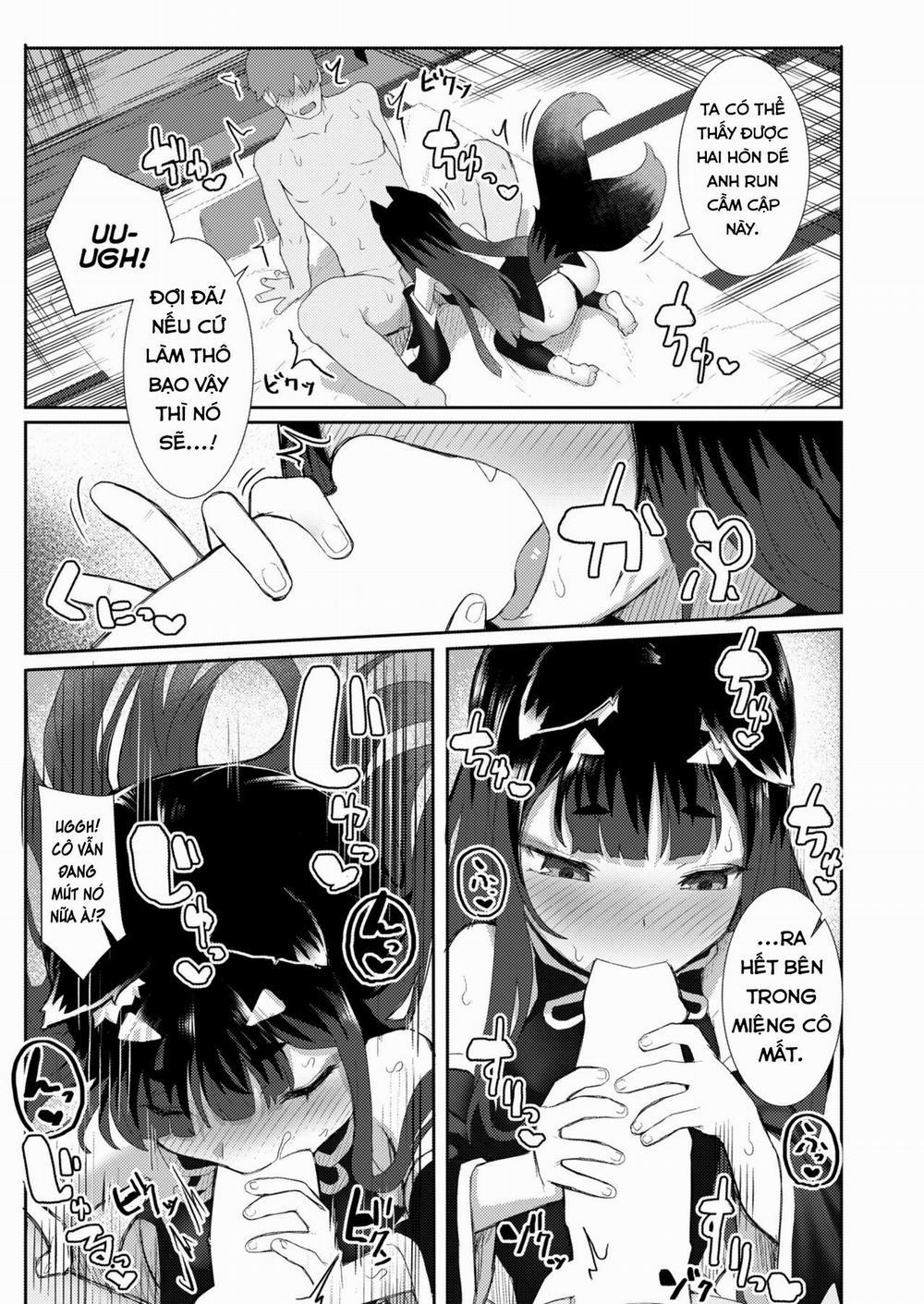 Vô tình đi lạc, tôi bị bé loli cáo vắt khô. Oneshot trang 10