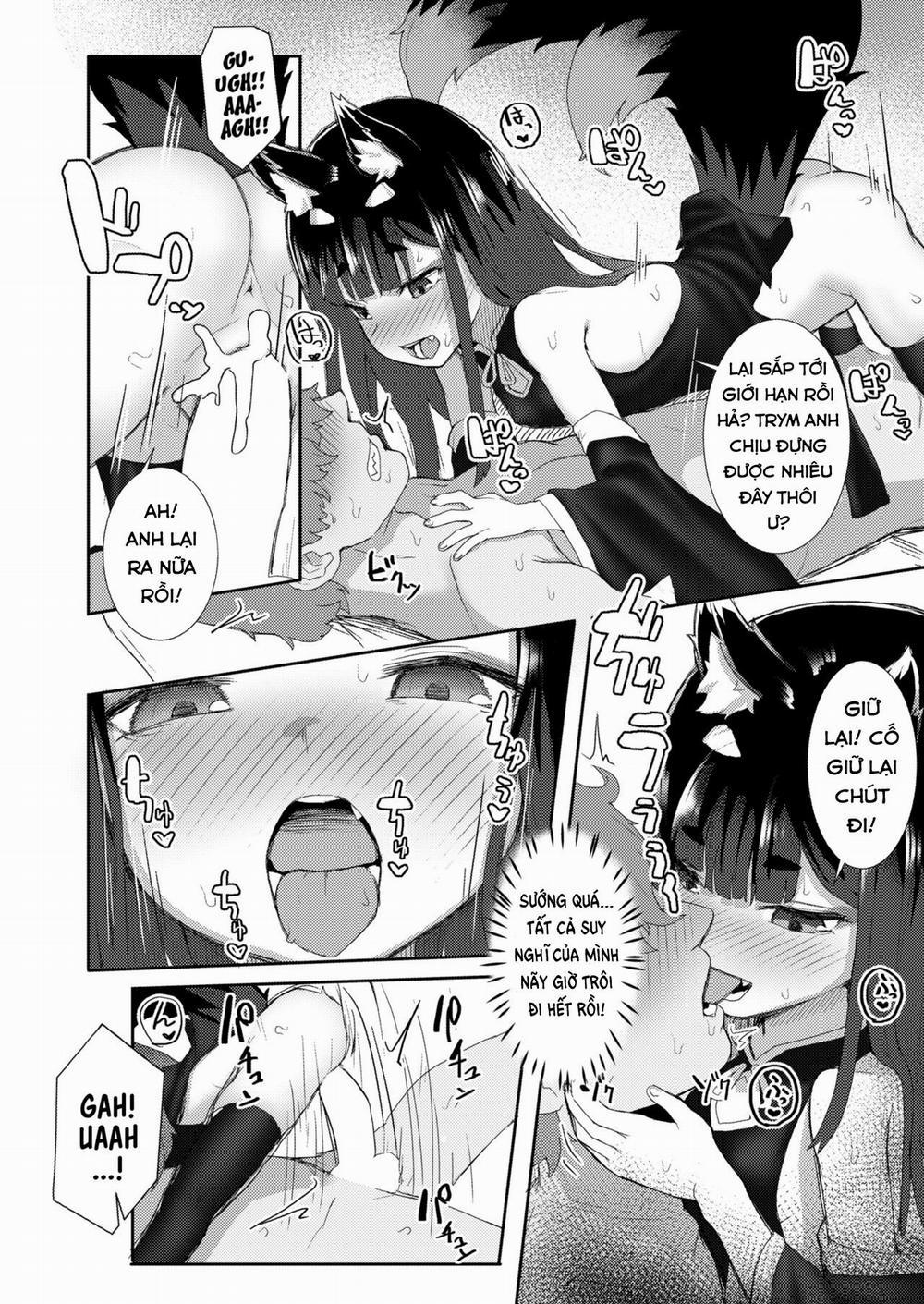 Vô tình đi lạc, tôi bị bé loli cáo vắt khô. Oneshot trang 19