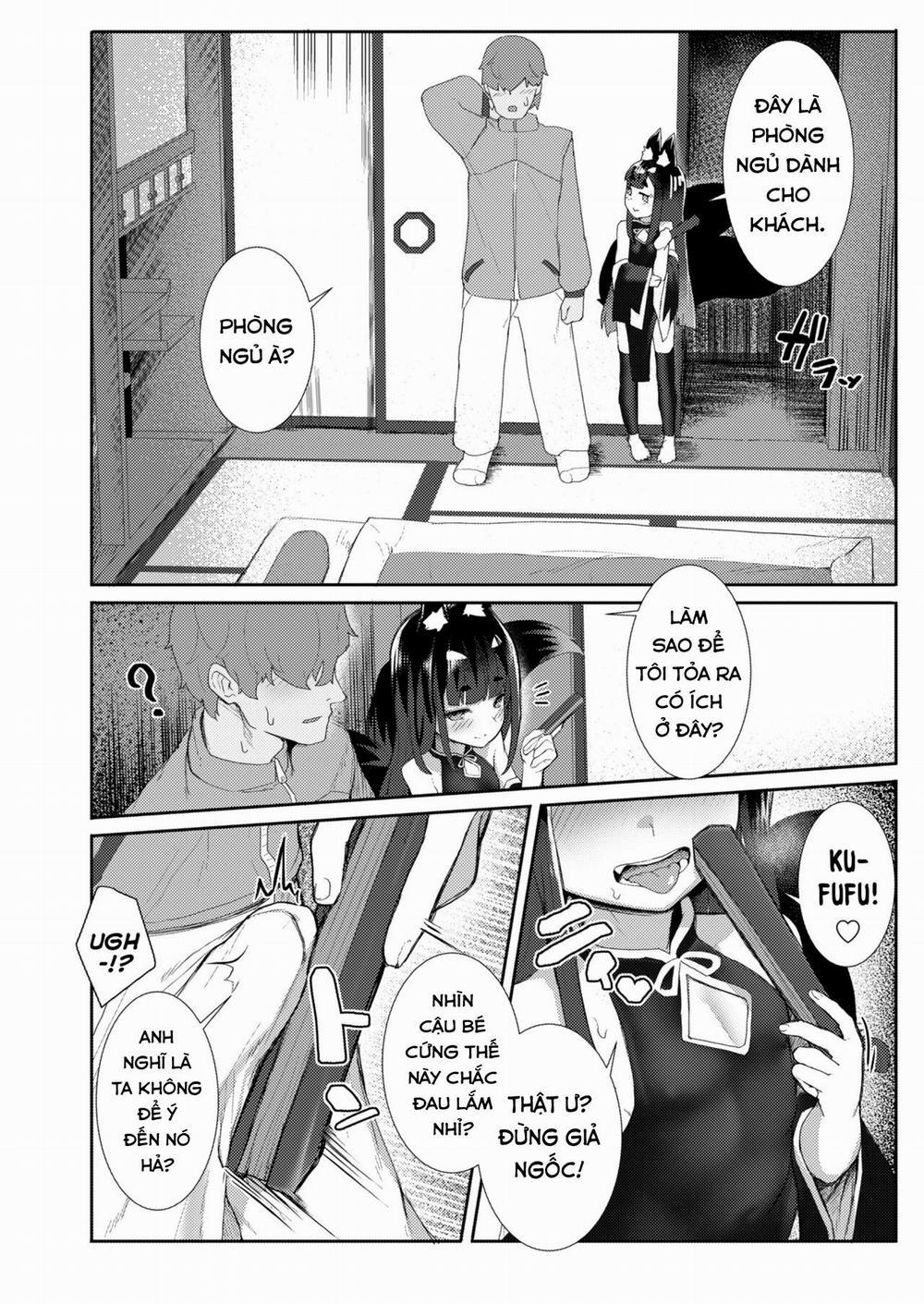 Vô tình đi lạc, tôi bị bé loli cáo vắt khô. Oneshot trang 5