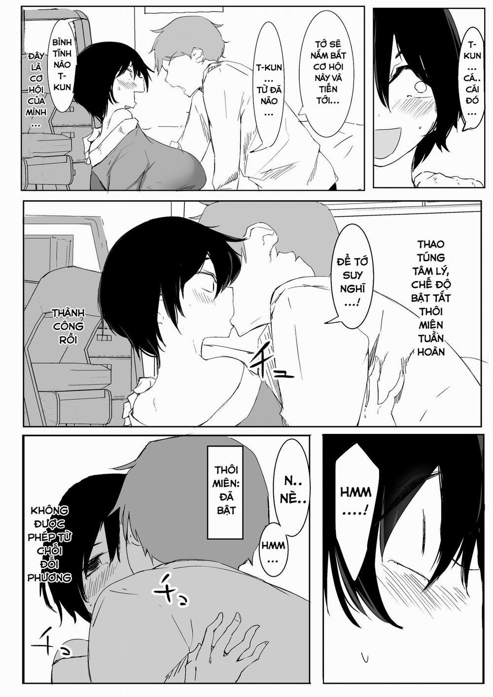Vô Tình Lụm Được Bí Kíp Của Tina Dương! Tôi Thao Túng Tâm Lý Để Cướp Lại Cô Bạn Thuở Nhỏ~ Phần 2.0 Không Phụ Lòng Tina Dương, Tôi Đã Thao Túng Tâm Lý Thành Công Cô Bạn Thuở Nhỏ~ trang 6