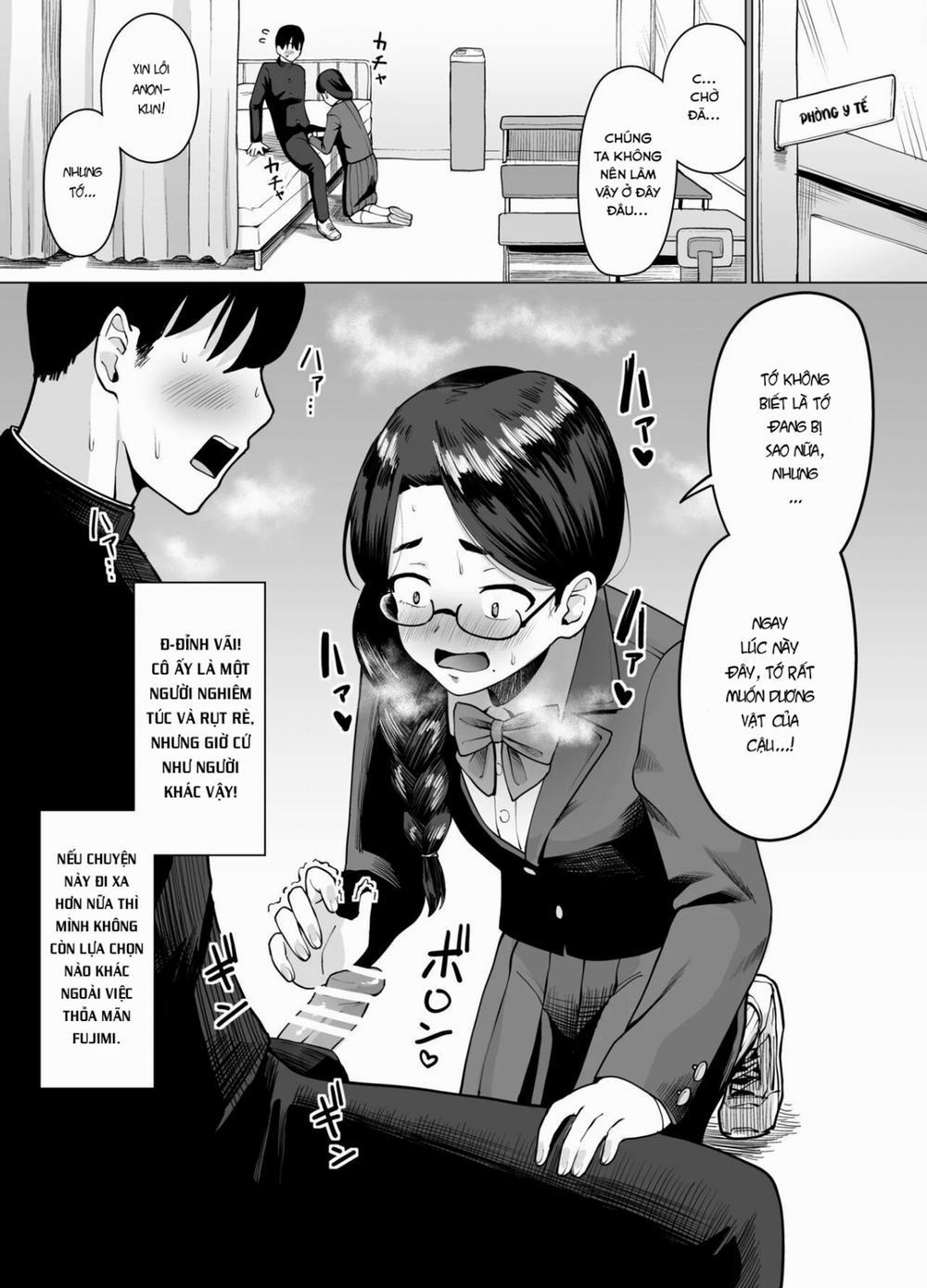 Vô tình thôi miên cô bạn giản dị nhất lớp Oneshot trang 2