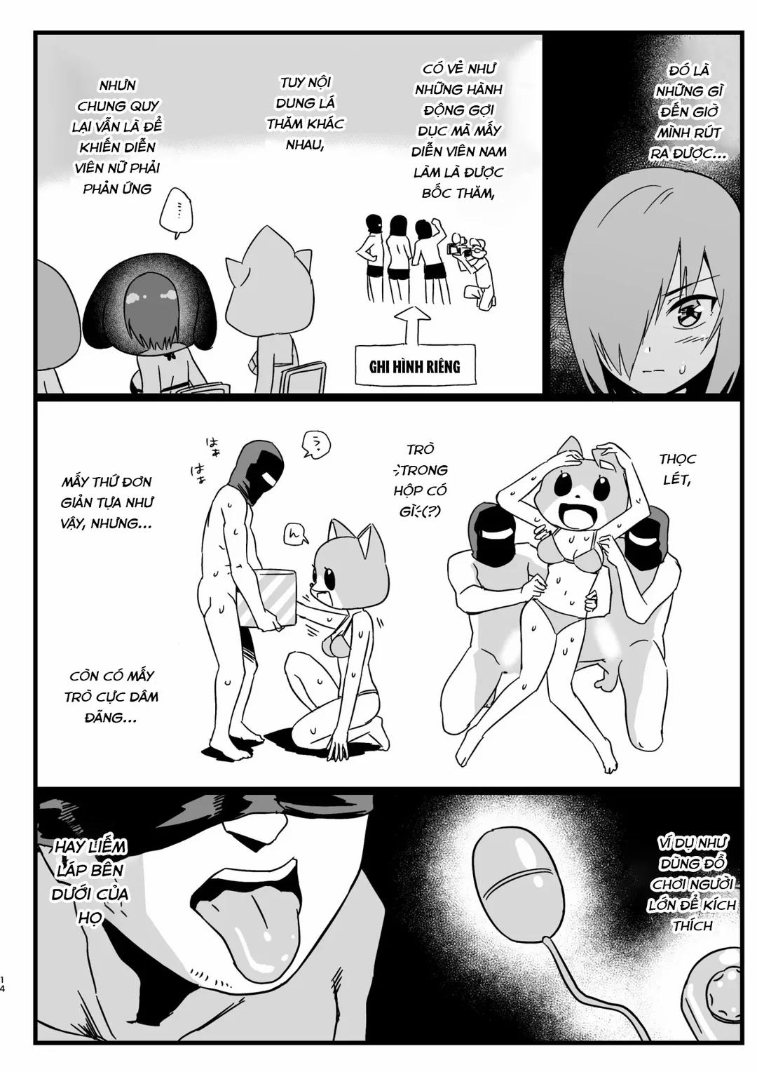 Vô tình vào trường quay AV Part 1 trang 12