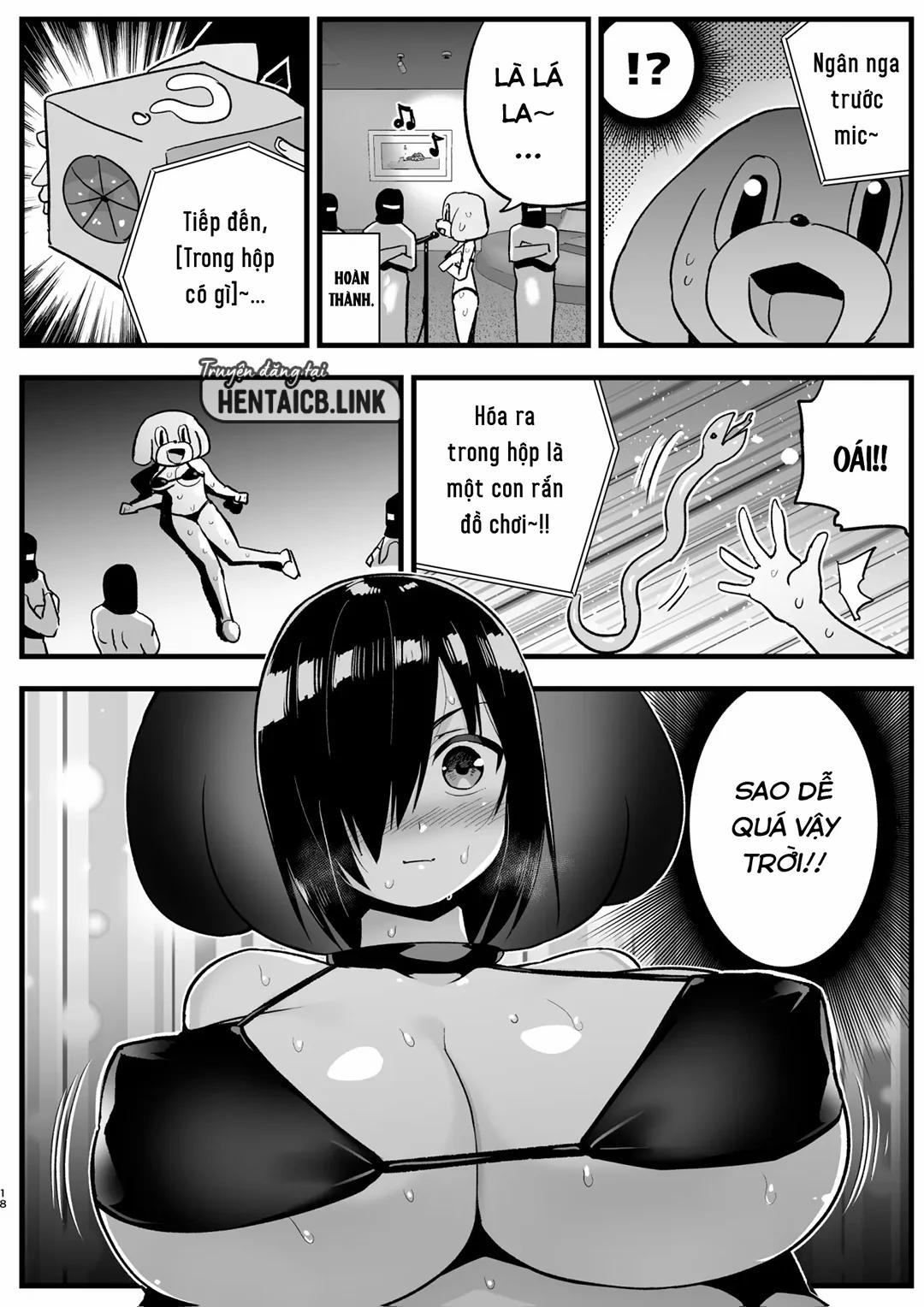 Vô tình vào trường quay AV Part 1 trang 16