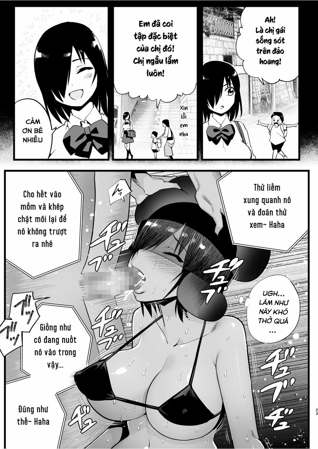 Vô tình vào trường quay AV Part 1 trang 21