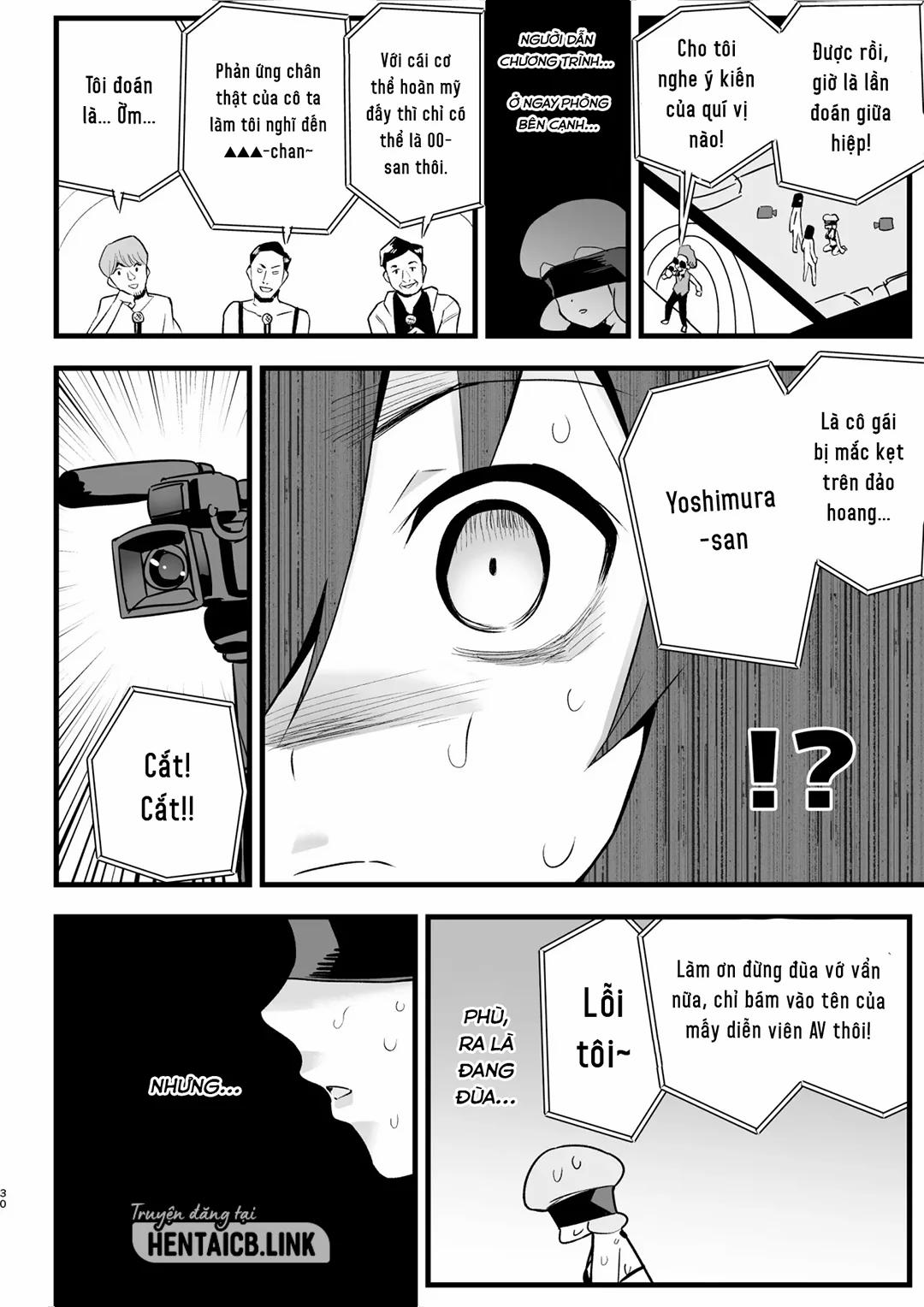 Vô tình vào trường quay AV Part 1 trang 28