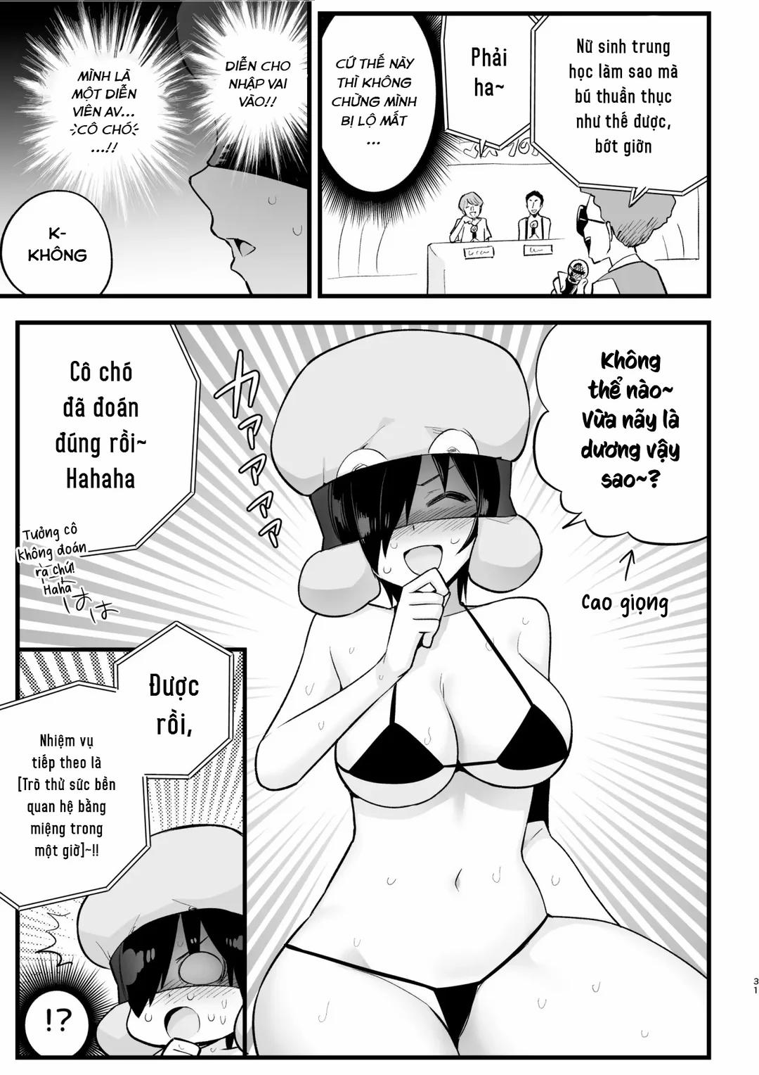 Vô tình vào trường quay AV Part 1 trang 29