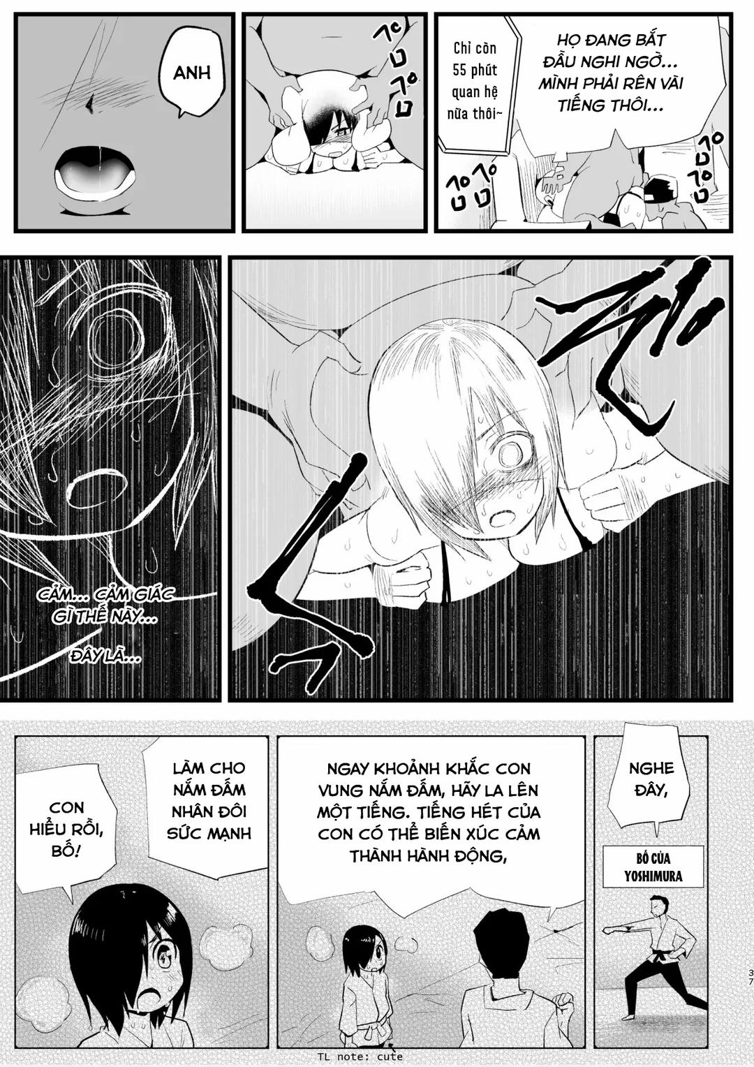 Vô tình vào trường quay AV Part 1 trang 35