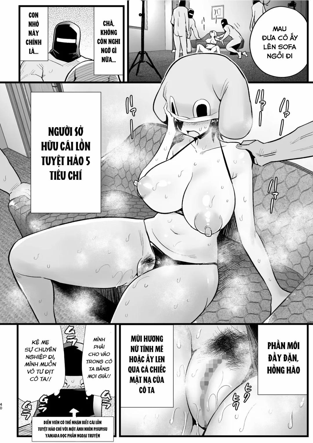 Vô tình vào trường quay AV Part 1 trang 38