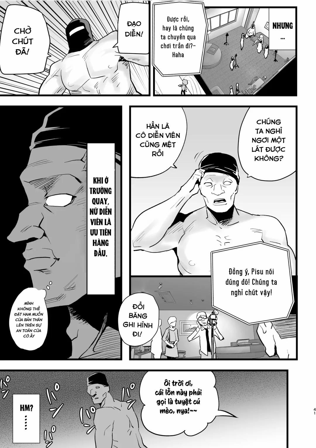 Vô tình vào trường quay AV Part 1 trang 39