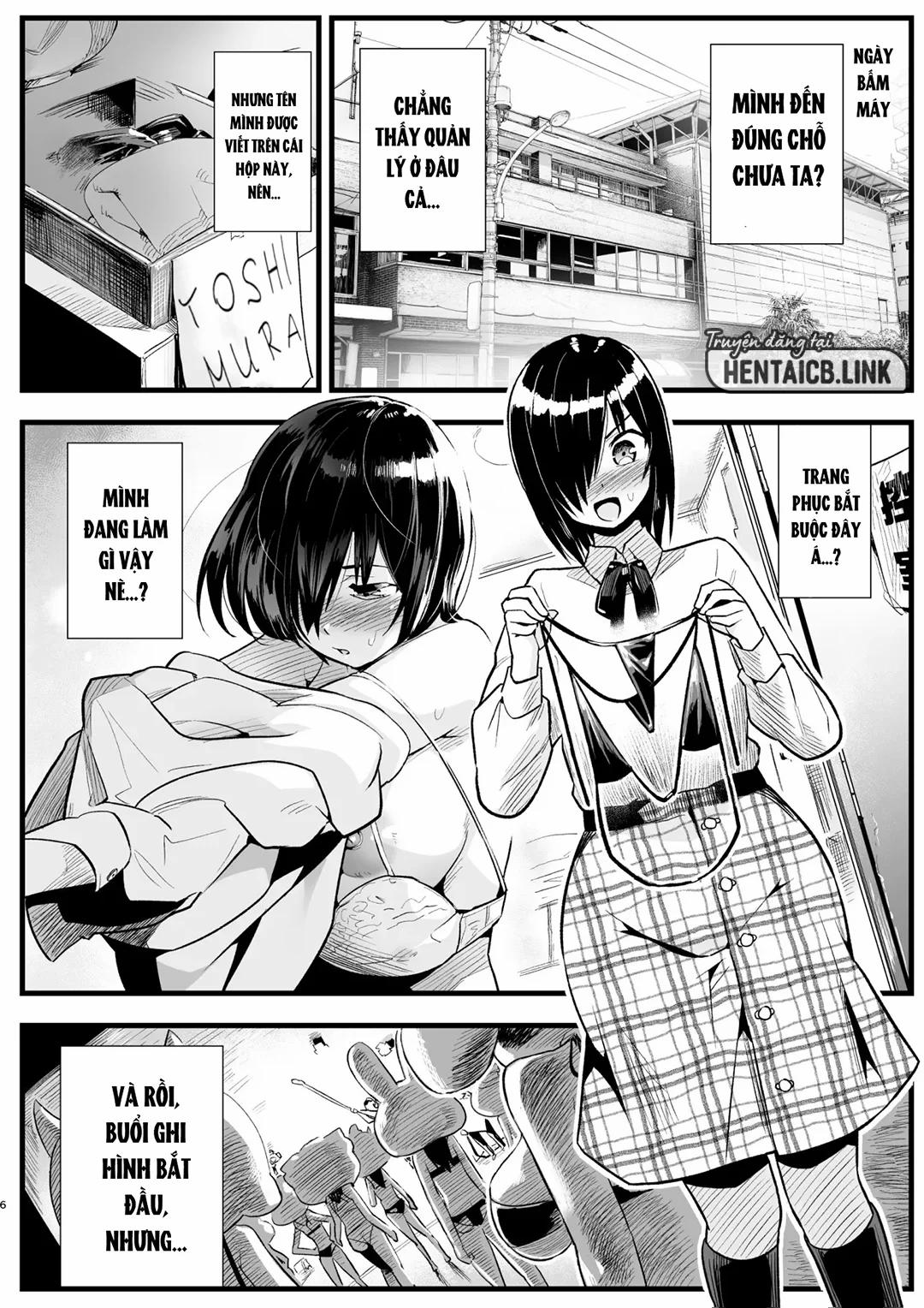 Vô tình vào trường quay AV Part 1 trang 4