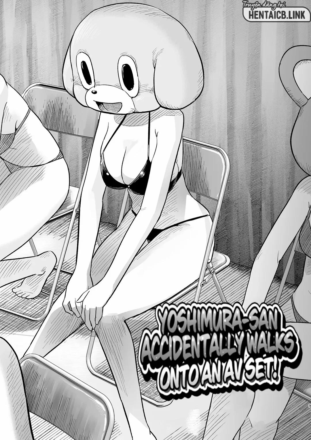 Vô tình vào trường quay AV Part 1 trang 7