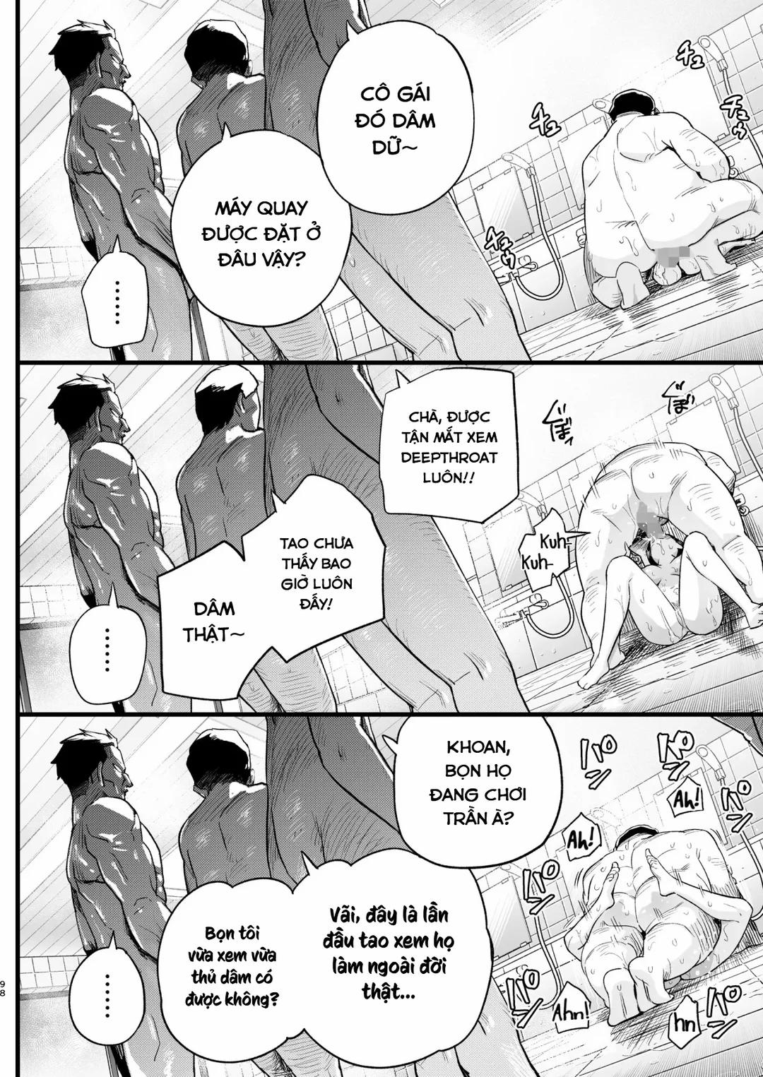 Vô tình vào trường quay AV Part 2 0 END trang 35