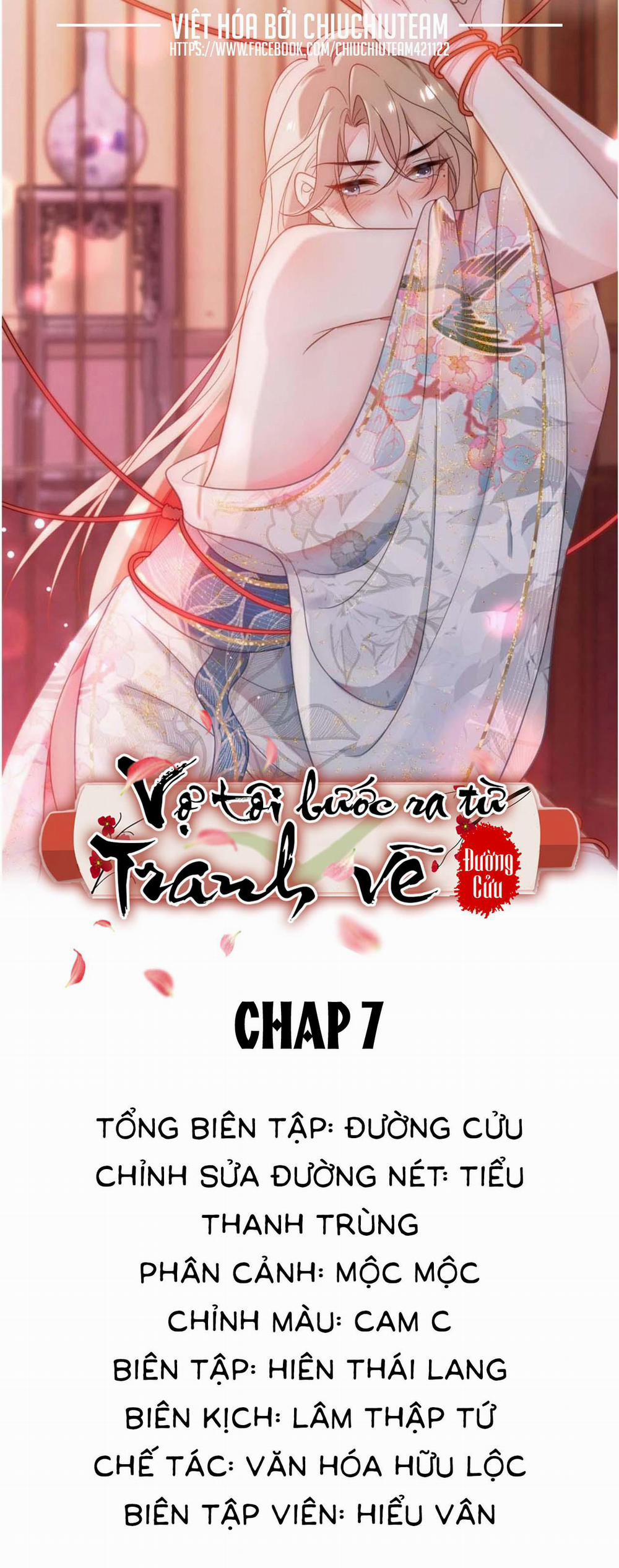 Vợ Tôi Bước Ra Từ Tranh Vẽ (END) 7 trang 0