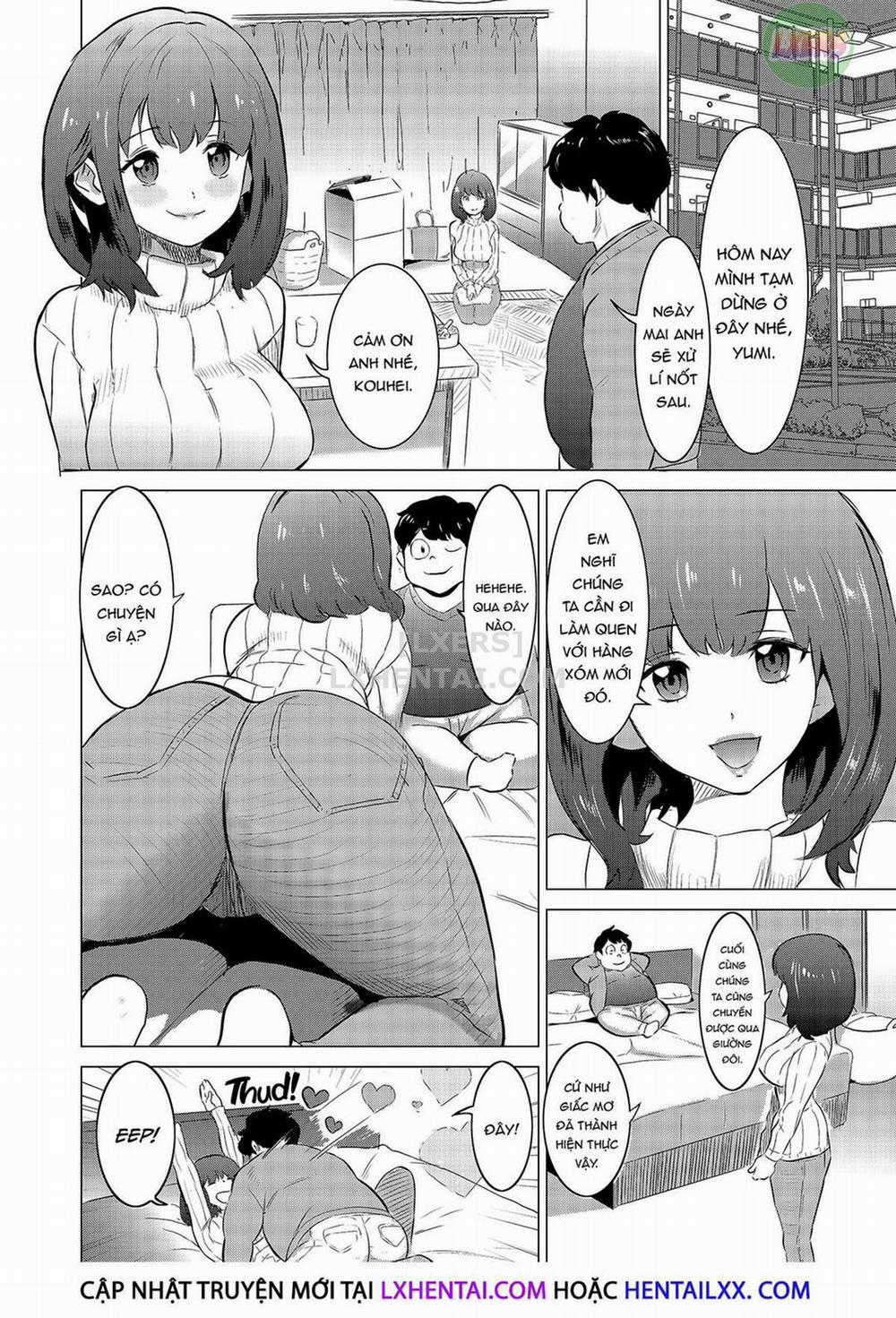 Vợ Tôi Chưa Bao Giờ Rên Rỉ Như Trên Phim Sex Của Gã Hàng Xóm 1 trang 3