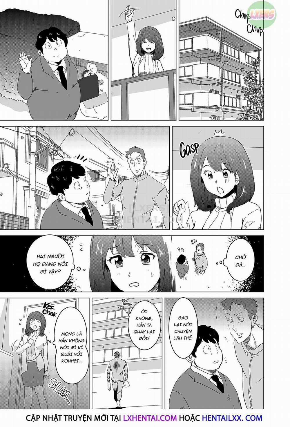 Vợ Tôi Chưa Bao Giờ Rên Rỉ Như Trên Phim Sex Của Gã Hàng Xóm 2 - END trang 10