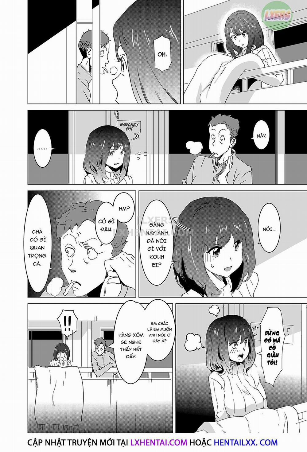 Vợ Tôi Chưa Bao Giờ Rên Rỉ Như Trên Phim Sex Của Gã Hàng Xóm 2 - END trang 11