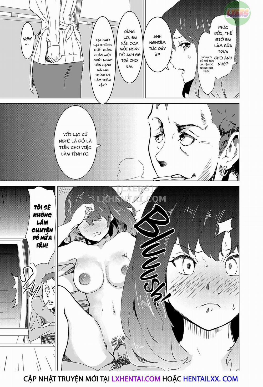 Vợ Tôi Chưa Bao Giờ Rên Rỉ Như Trên Phim Sex Của Gã Hàng Xóm 2 - END trang 12