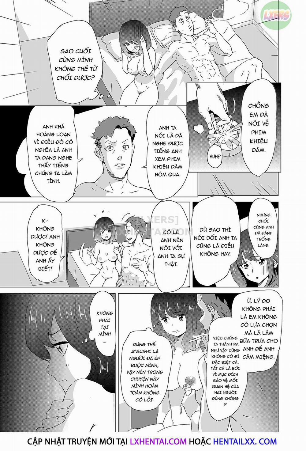 Vợ Tôi Chưa Bao Giờ Rên Rỉ Như Trên Phim Sex Của Gã Hàng Xóm 2 - END trang 16