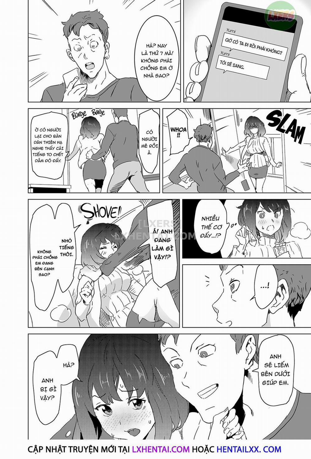 Vợ Tôi Chưa Bao Giờ Rên Rỉ Như Trên Phim Sex Của Gã Hàng Xóm 2 - END trang 31