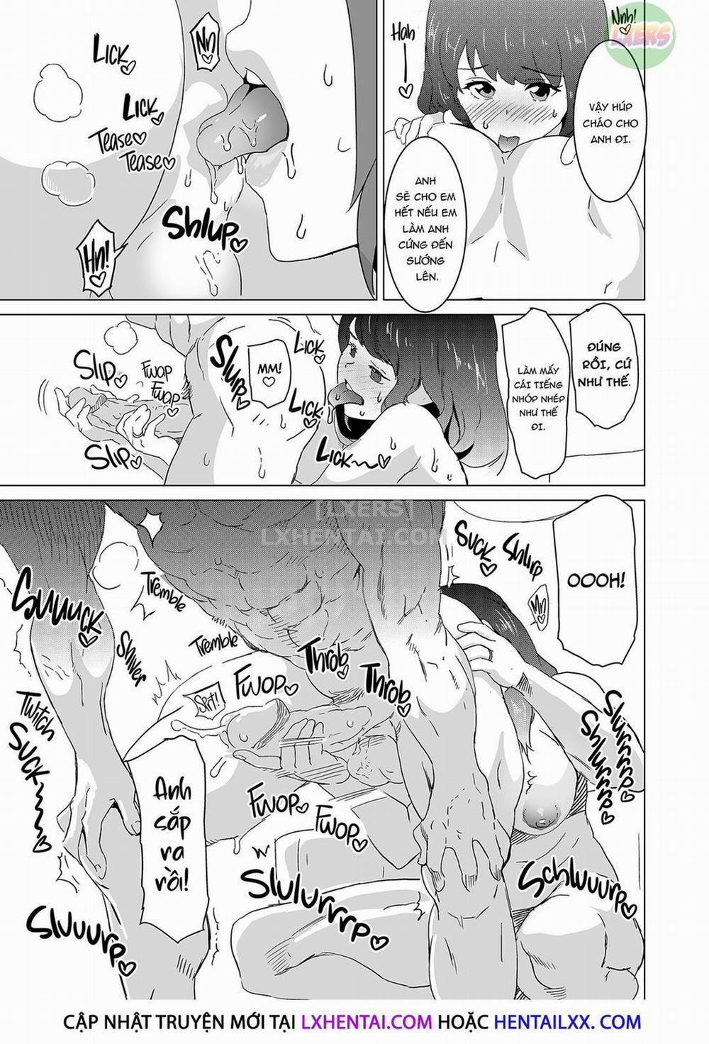 Vợ Tôi Chưa Bao Giờ Rên Rỉ Như Trên Phim Sex Của Gã Hàng Xóm 2 - END trang 34