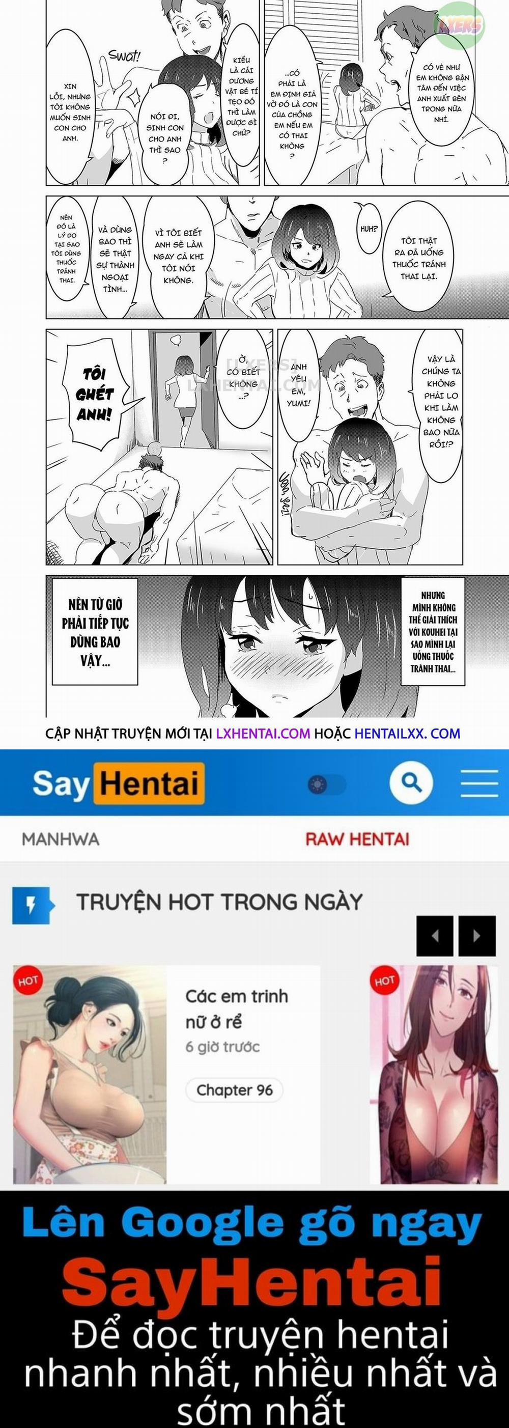 Vợ Tôi Chưa Bao Giờ Rên Rỉ Như Trên Phim Sex Của Gã Hàng Xóm 2 - END trang 43