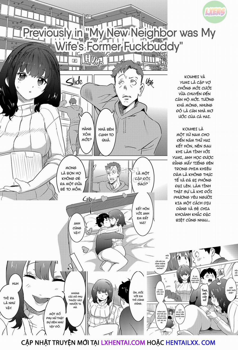 Vợ Tôi Chưa Bao Giờ Rên Rỉ Như Trên Phim Sex Của Gã Hàng Xóm 2 - END trang 5