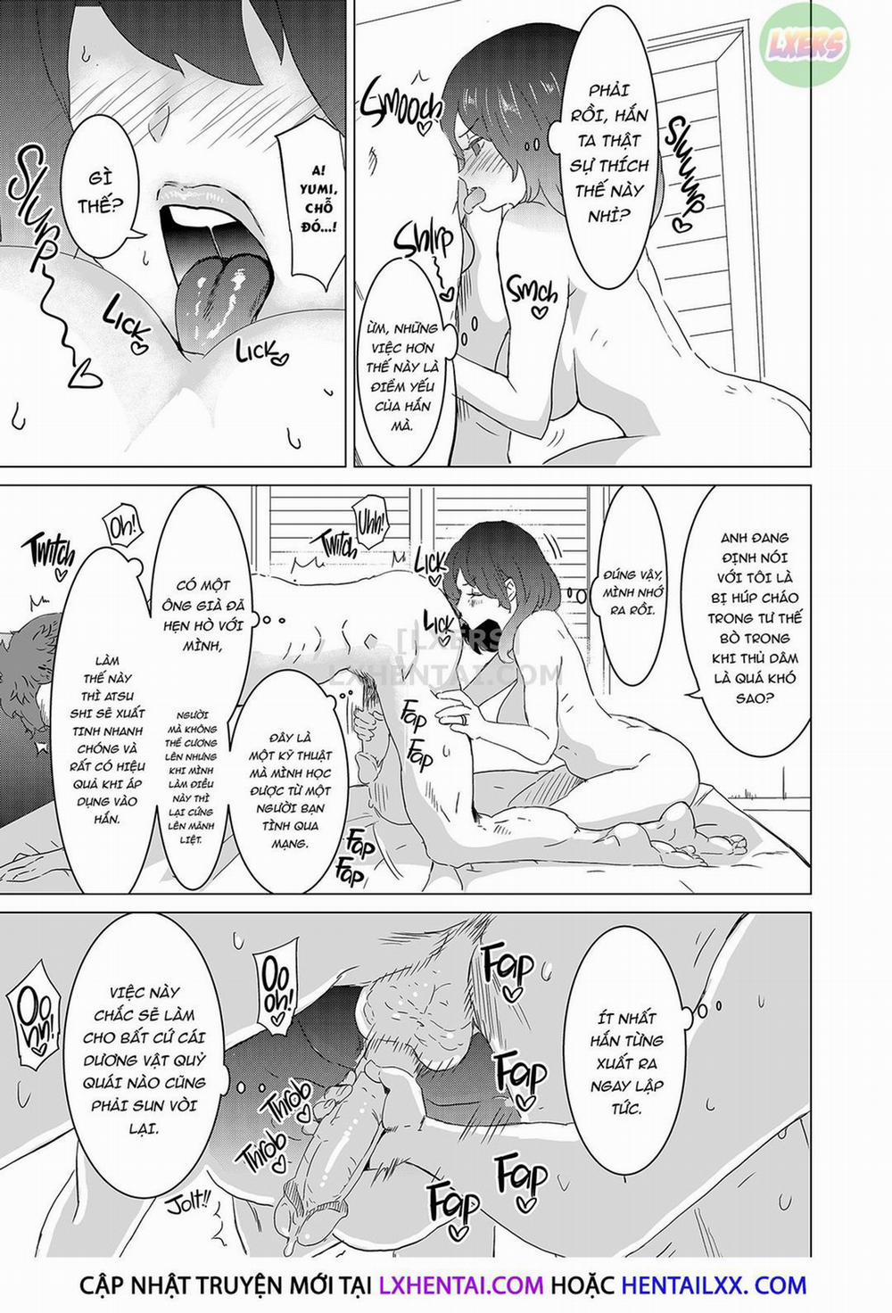 Vợ Tôi Chưa Bao Giờ Rên Rỉ Như Trên Phim Sex Của Gã Hàng Xóm 2 trang 17